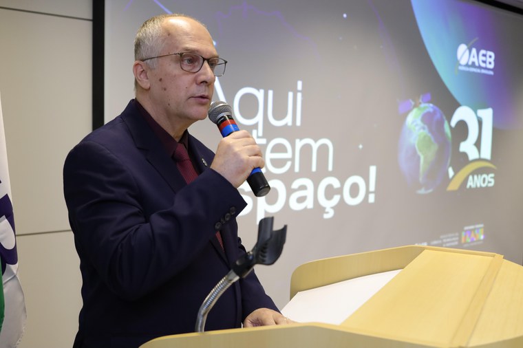 Presidente da AEB, Marco Antonio Chamon.