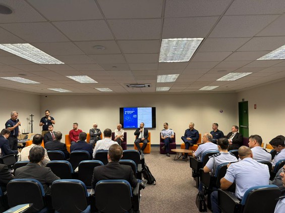 Workshop reuniu representantes de instituições estratégicas do setor