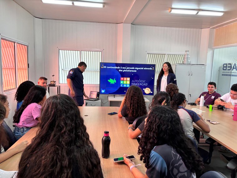 Atividades no CVT-E.