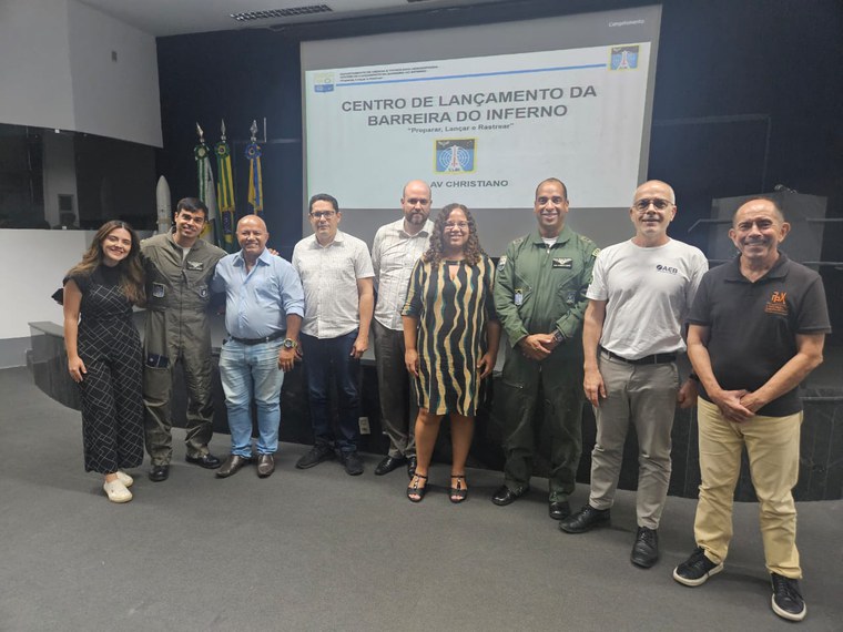 Participantes do Workshop no CLBI