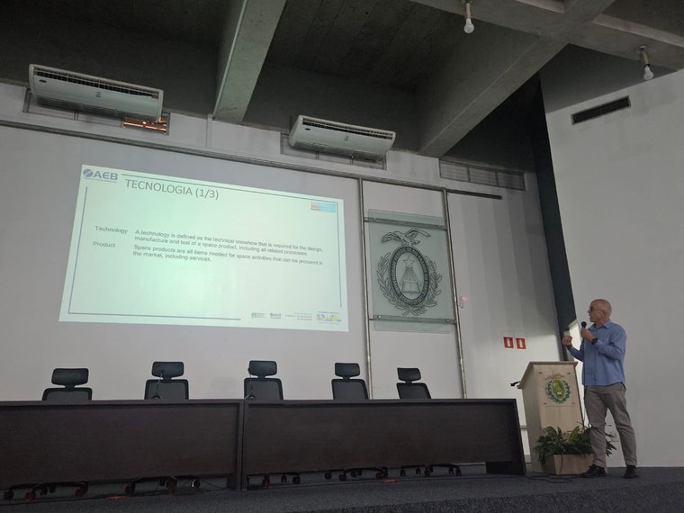 Palestra do Diretor de Gestão de Portfólio, Rodrigo Leonardi.