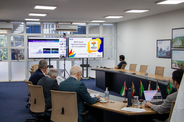 Seminário de Integração das Agências Espaciais do BRICS.