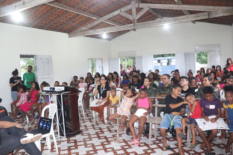 Cine AEB Agrovila Marudá