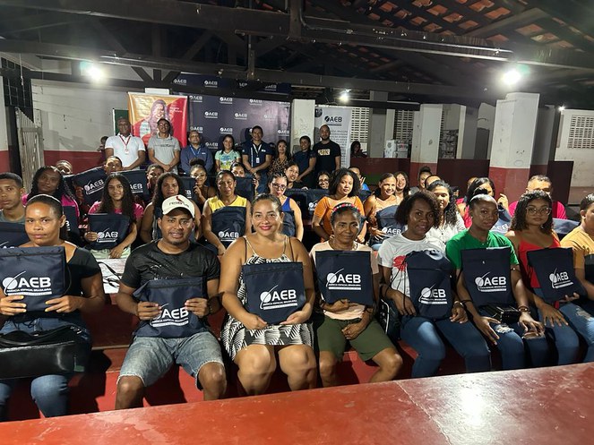 As capacitações fazem parte do Programa de Desenvolvimento Integrado para o Centro Espacial de Alcântara (PDI/CEA)