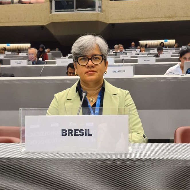 Diretora do Inmet e representante permanente do Brasil junto à OMM, Lizane Ferreira, foi eleita membro do Conselho Executivo.