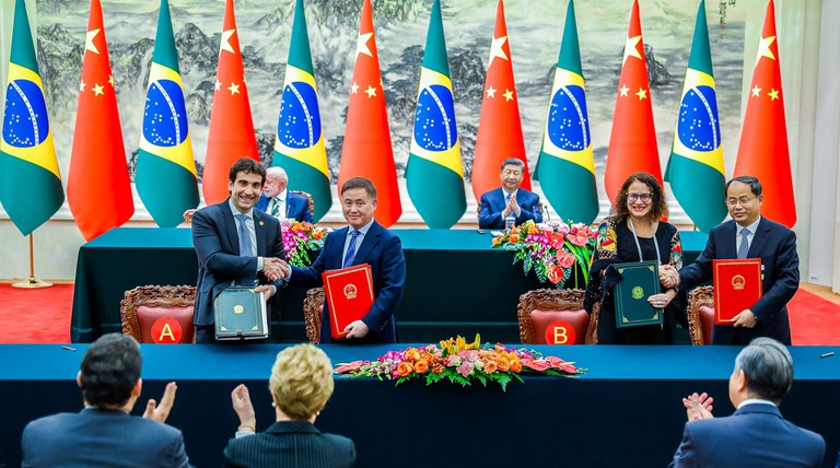 Assinatura de Acordos na China. Cr: Ricardo Stuckert / PR