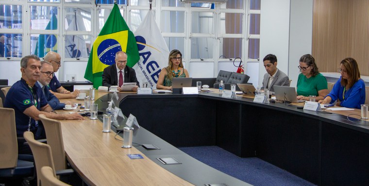 Delegação brasileira