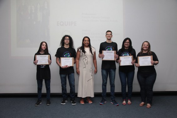 Alunos na cerimônia. Créditos da foto: ITA.