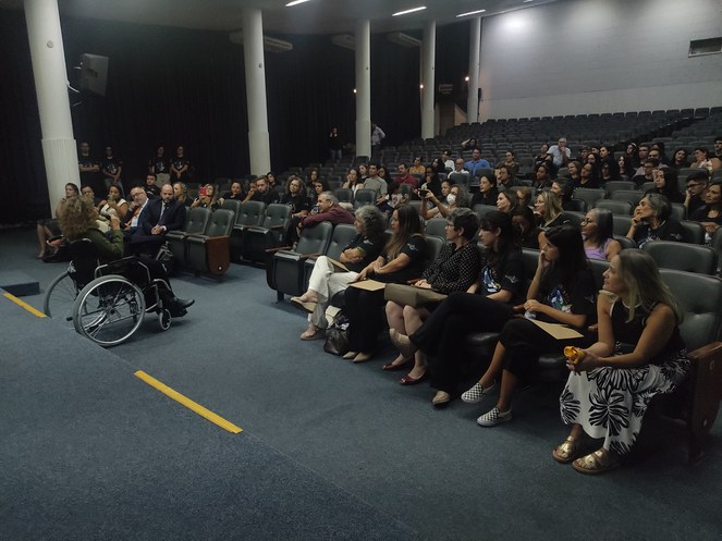 Cerimônia. Créditos da foto: ITA.