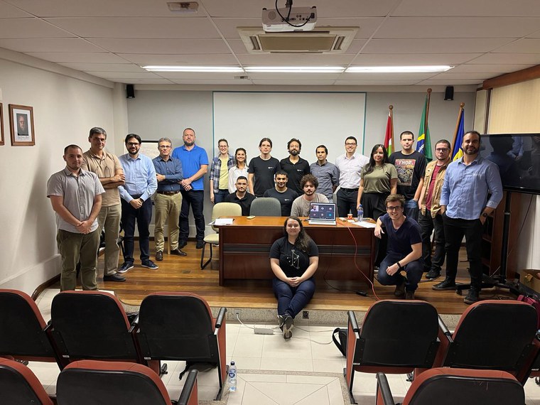 CDR do Catarina-A1. Foto: Talita Pomassai/UFSC.