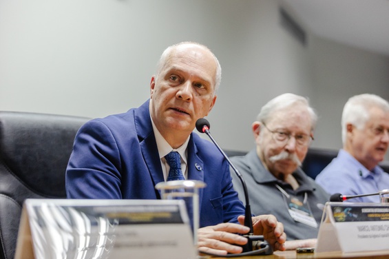 presidente da AEB, Marco Antonio Chamon. Foto: MCTI