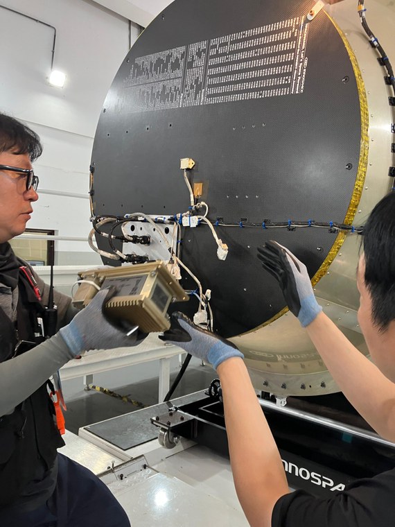 Integração do Sistema de Navegação Inercial/GNSS (SNI)ao foguete.