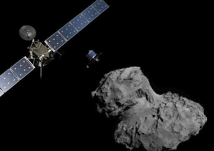 ROBÔ ESPACIAL PHILAE RETOMA COMUNICAÇÃO COM A SONDA ROSETTA