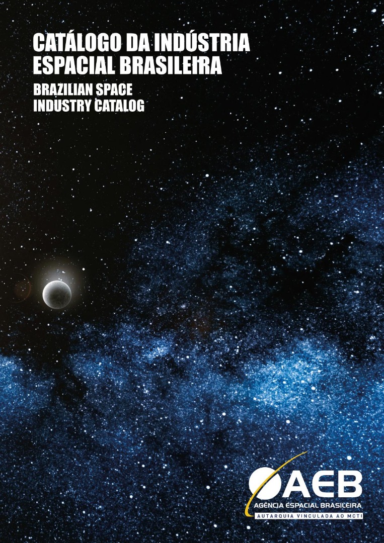 Capa 1 edição - Catálogo da Indústria Espacial Brasileira - 1ª Edição-1.jpg