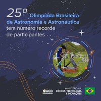 25ª Olimpíada Brasileira de Astronomia e Astronáutica