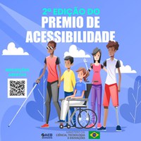 2ª Edição do Prêmio de Acessibilidade