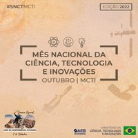 AEB no mês nacional da CT&I