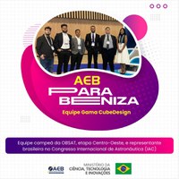 AEB Parabeniza: Equipe Gama CubeDesign