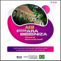 AEB Parabeniza: Museu Emílio Goeldi