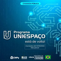 Chamada Pública Uniespaço