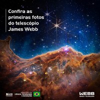 Confira as primeiras fotos do Telescópio James Webb