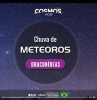 Cosmos Hoje: Chuva de Meteoros Draconídeas