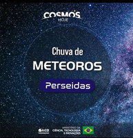 Cosmos Hoje: Chuva de Meteoros Perseidas