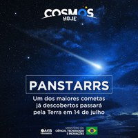 Cosmos Hoje: Panstarrs