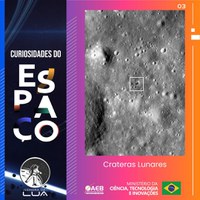 Curiosidades do Espaço: Crateras Lunares