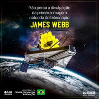 Divulgação da primeira imagem do James Webb