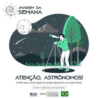 Estreia da série Imagem da Semana