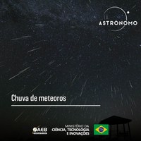 Eu Astrônomo: Chuva de Meteoros