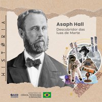 História: Asaph Hall