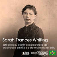 História: Sarah Frances Whiting