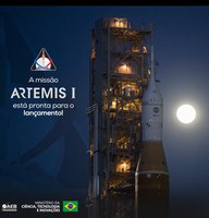 Missão Artemis I está pronta para o lançamento