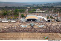 Portões abertos na Base Aérea de Brasília