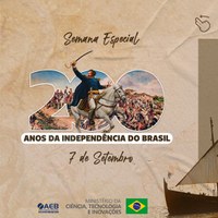 Semana Espacial 100 anos de Independência: Sistema de Astronomia Náutica