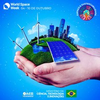 Semana Mundial do Espaço: Espaço e Sustentabilidade