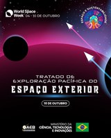 Semana Mundial do Espaço: Tratado de Exploração Pacífica do Espaço Exterior