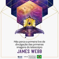 Transmissão das primeiras fotos do James Webb