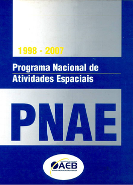 Capa PNAE 1998-2007