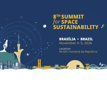 Brasil sediará pela primeira vez o Summit for Space Sustainability
