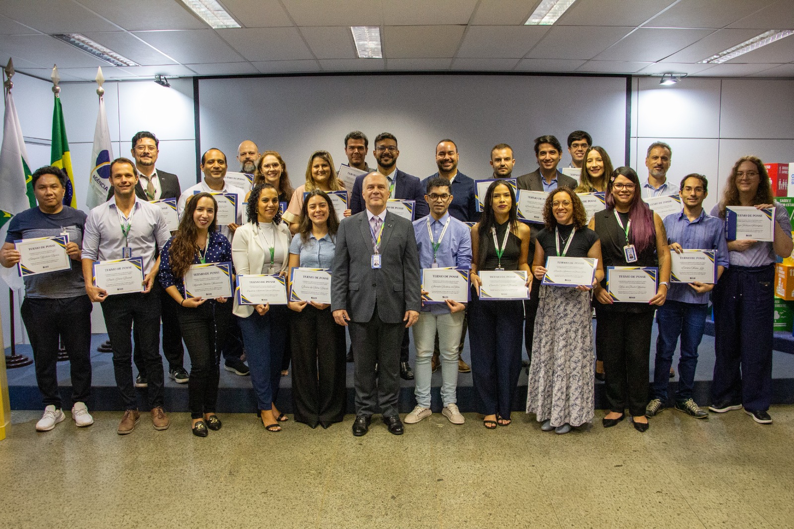 AEB realiza Semana de Integração com novos servidores