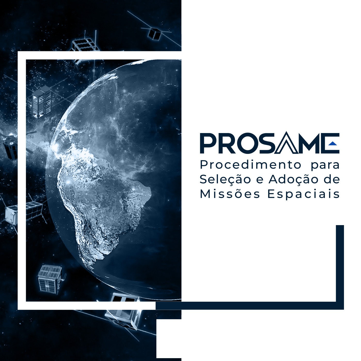 AEB abre prazo para envio de propostas de missões espaciais ao ProSAME