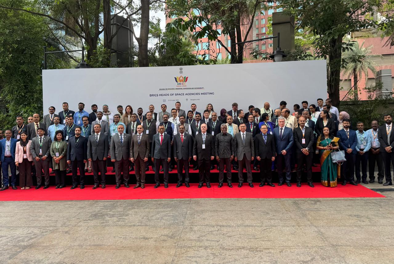 Sustentabilidade espacial pauta Reunião das Agências Espaciais do BRICS