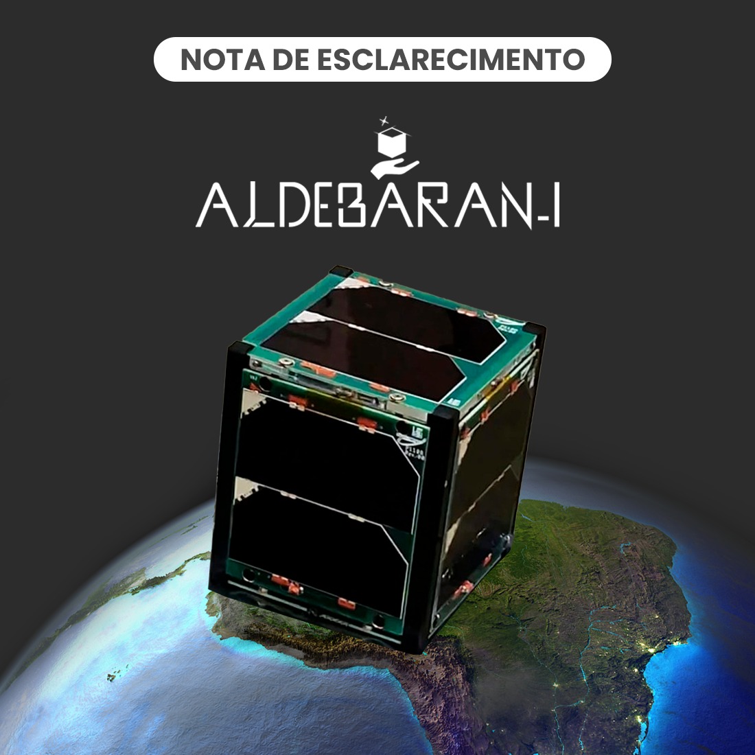 NOTA OFICIAL: Aldebaran-I