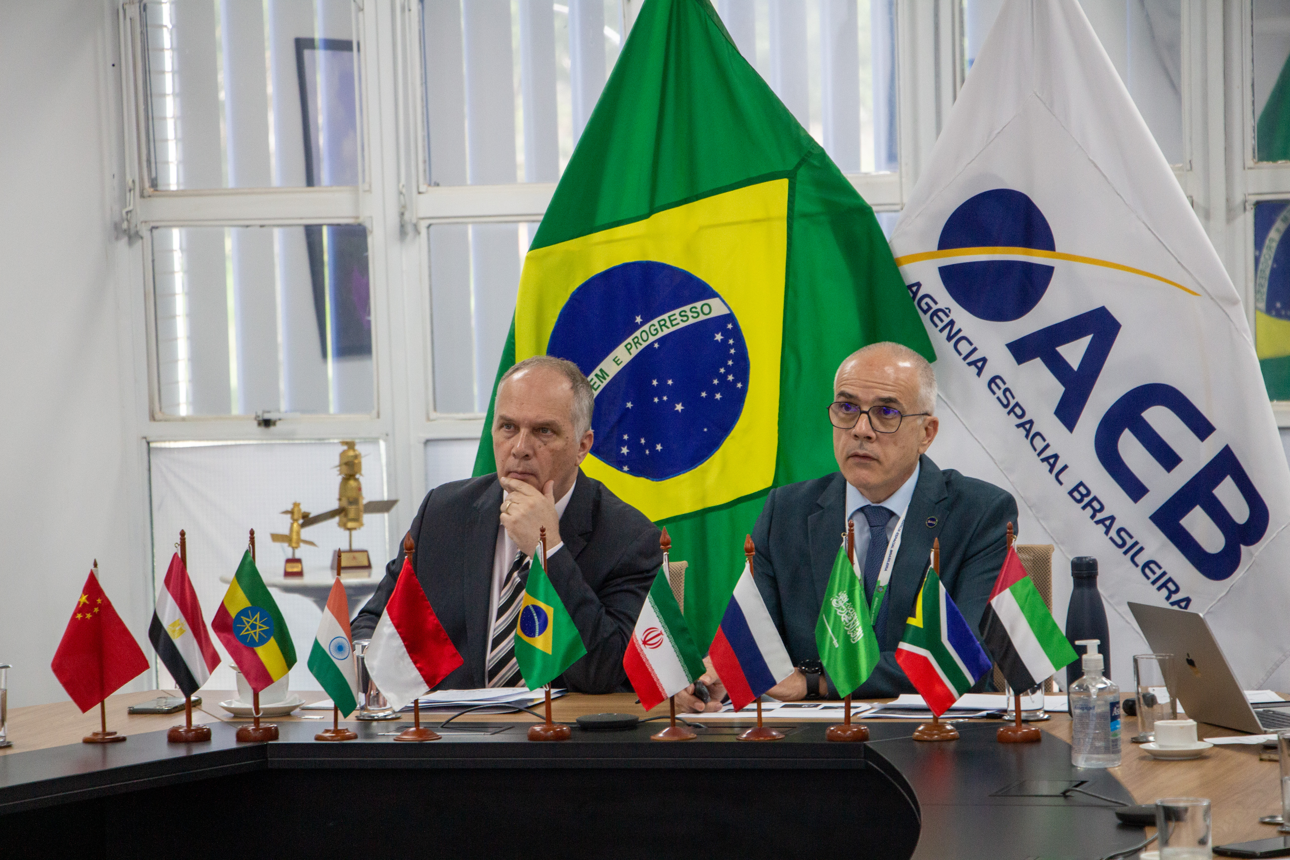 AEB realiza seminário de intercâmbio das agências espaciais do BRICS