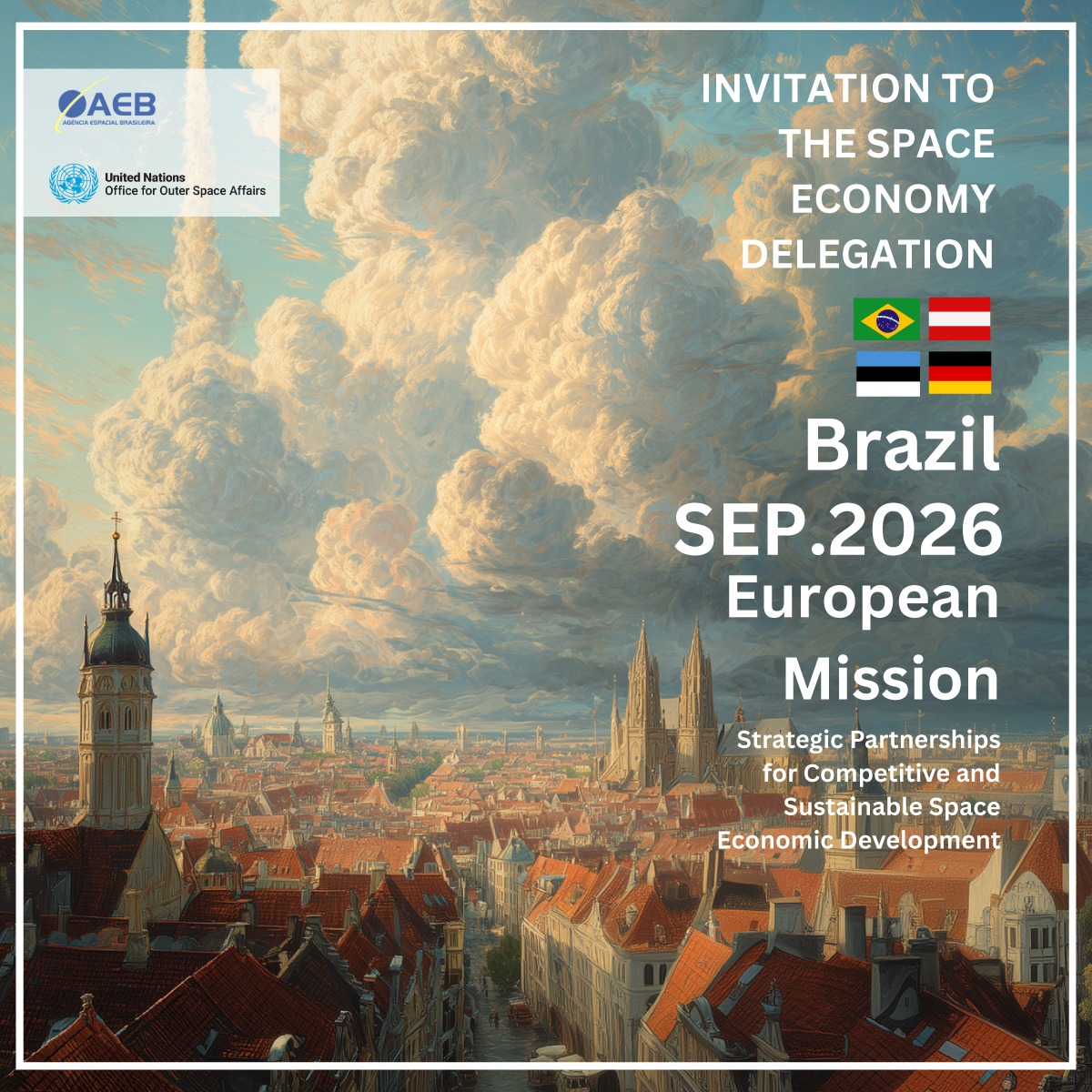 Webinar sobre a Missão Brasil-Europa 2026 será realizado em 9 de julho