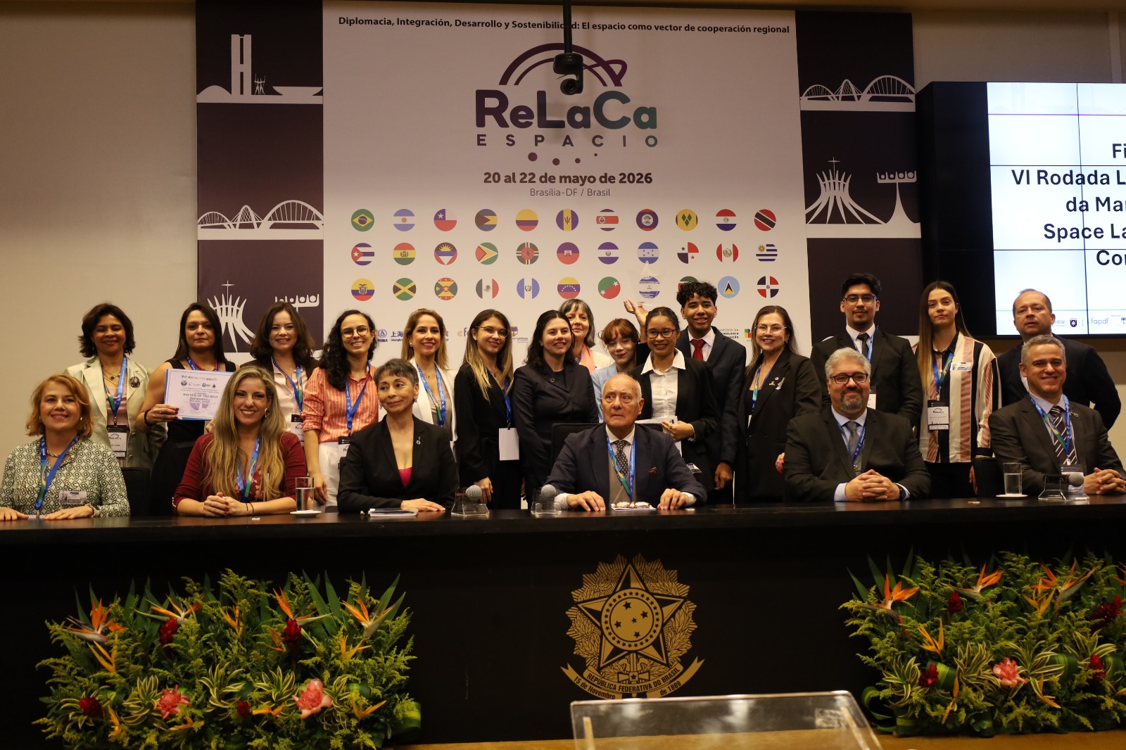Brasil faz história e domina competição latino-americana de Direito Espacial