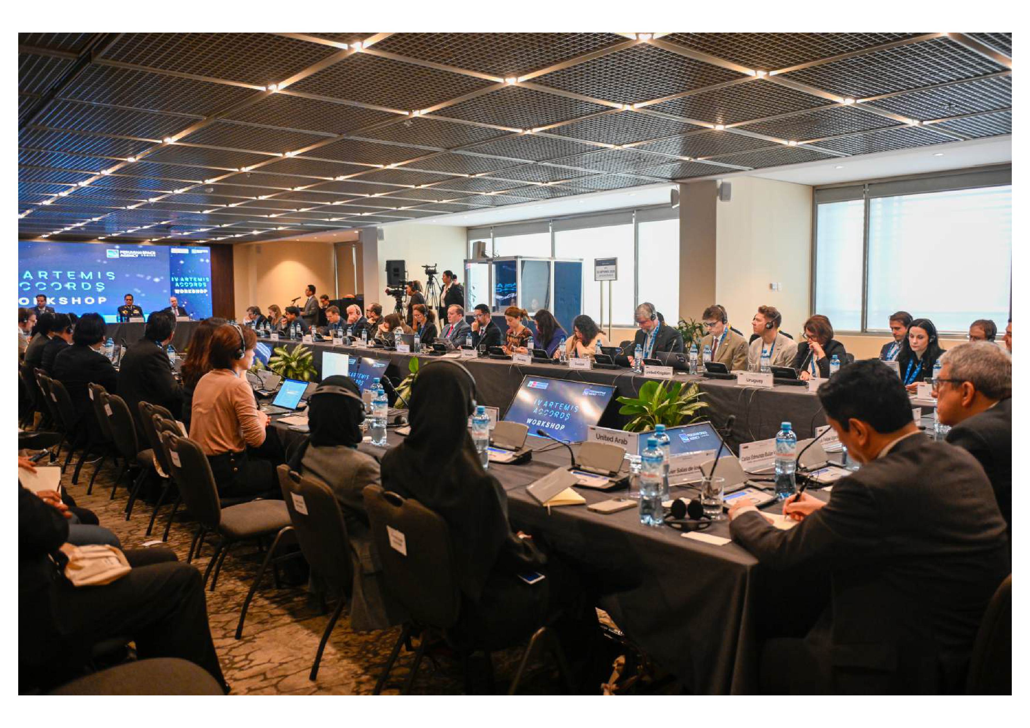 AEB participa do IV Workshop dos Signatários dos Acordos Artemis